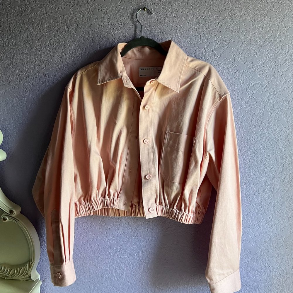 ASOS Design Crop Jacket - Picture 3 of 6
